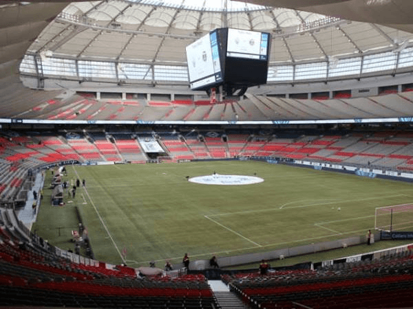 BC Place, home stadium of Whitecaps (USSF)