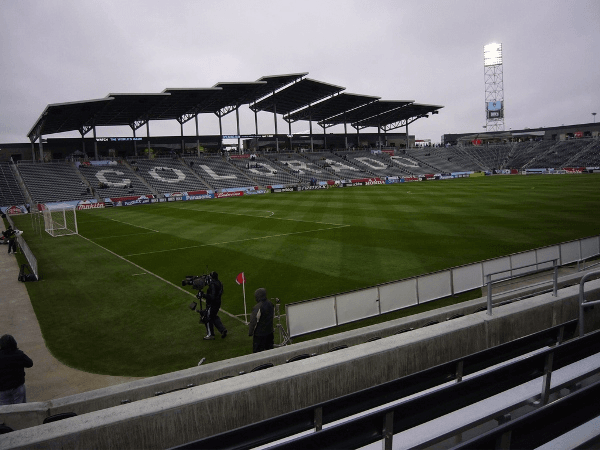 Dick's Sporting Goods Park, home stadium of Colorado Rapids