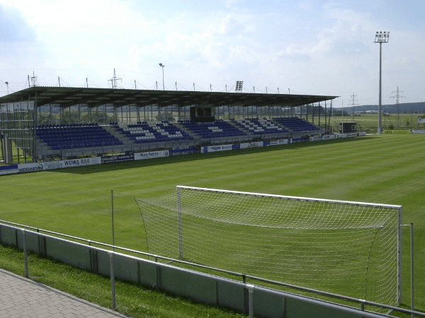 Sportpark an der Nördlinger Straße, home stadium of Schwabach