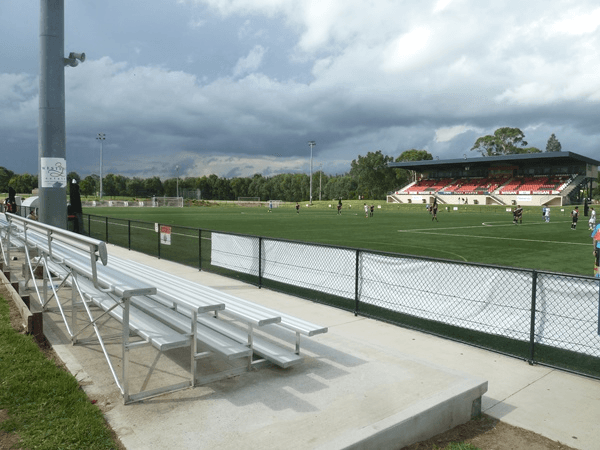 Blacktown City Sports Centre, home stadium of Blacktown City
