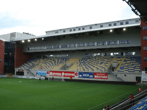 Daio Wasabi Stayen Stadium, home stadium of Sint-Truiden