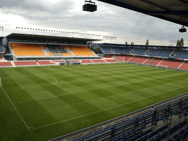 CFIG Arena, home stadium of Czechia U20