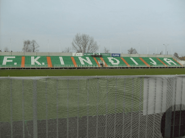 Toyo Tires Arena, home stadium of Inđija