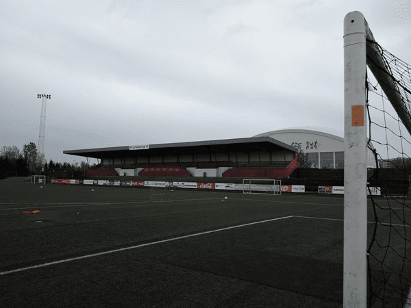 Þróttheimar, home stadium of SR
