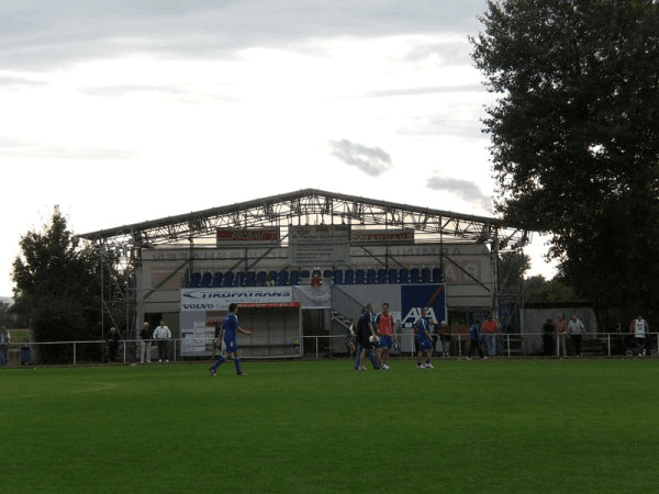 Bezirkssportanlage Rheingönheim, home stadium of Arminia Ludwigshafen