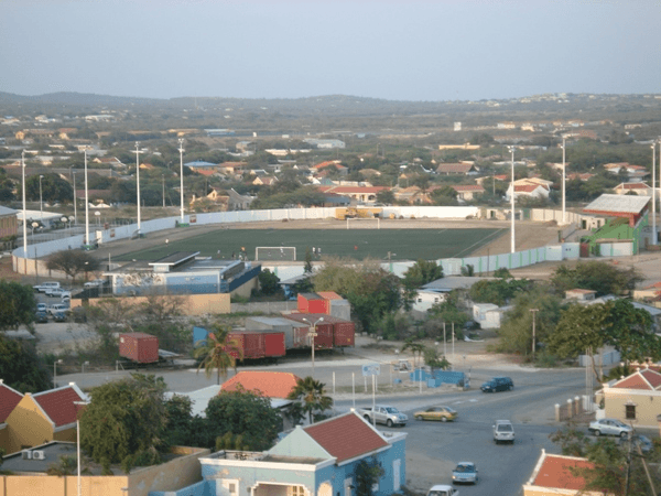 Stadion Antonio Trenidat, home stadium of Montserrat