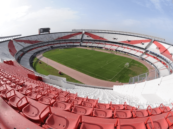 Estadio Mâs Monumental, home stadium of River Plate