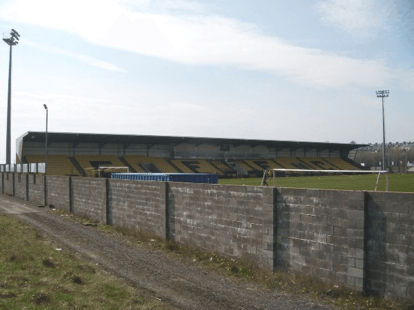 MGM Timber Bayview Stadium, home stadium of East Fife
