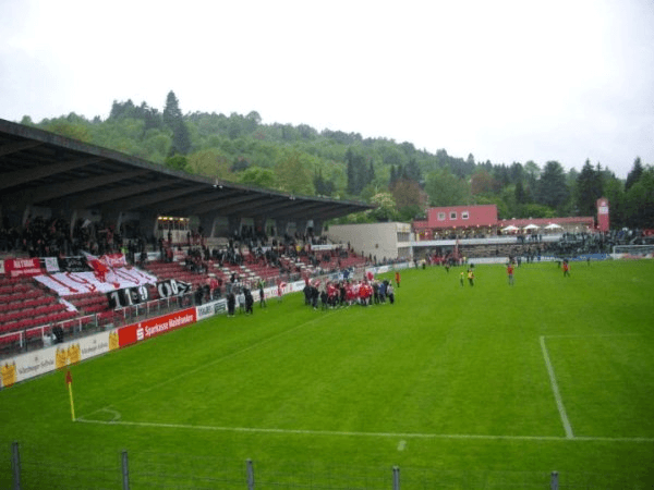 AKON ARENA, home stadium of Würzburger Kickers