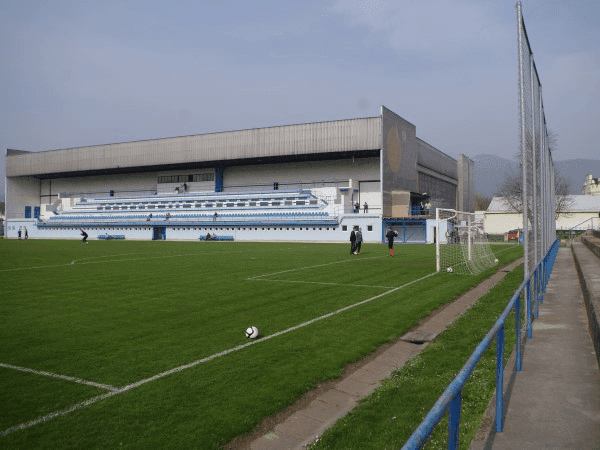 Stadion FK Lovosice, home stadium of Lovosice