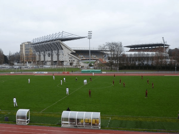 Centre d’entraînement de Frescaty, home stadium of FC Metz II