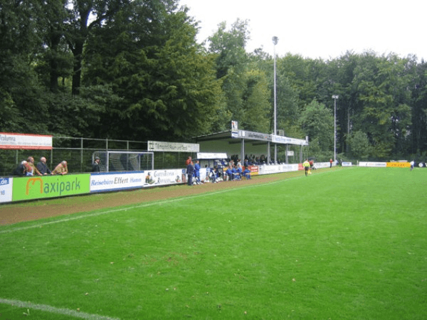 Sportplatz Papenloh, home stadium of SV Westfalia Rhynern