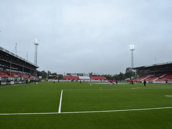 Romssa Arena, home stadium of Tromsø