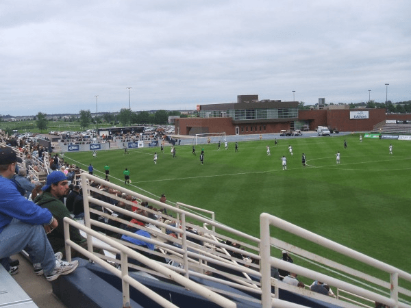 National Sports Center, home stadium of Minnesota United II