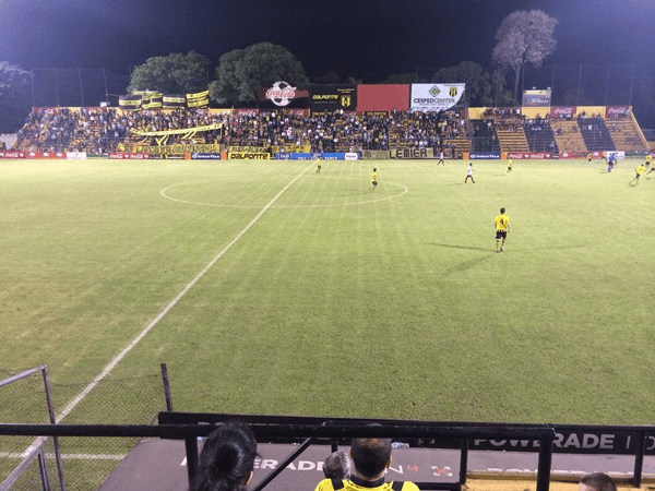 Estadio Rogelio Silvino Livieres, home stadium of Club Guaraní