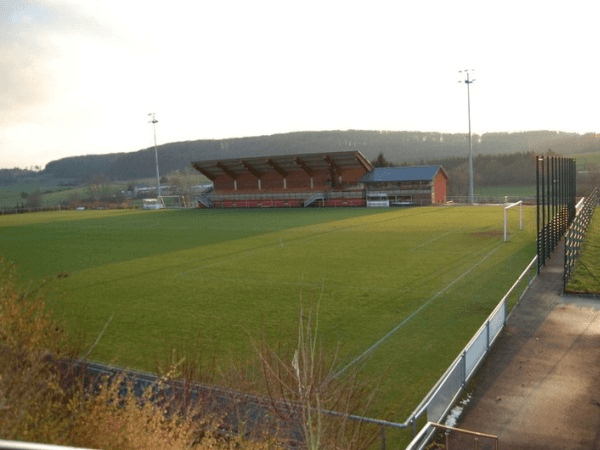 Street Wheels Arena, home stadium of Berdenia Berbourg