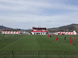 Stadiumi Adush Muçaj, home stadium of KF Bylis