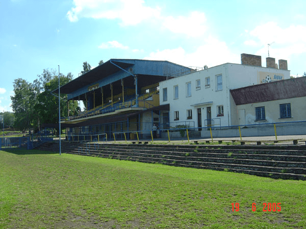 Stadion u Konopiště, home stadium of Benešov