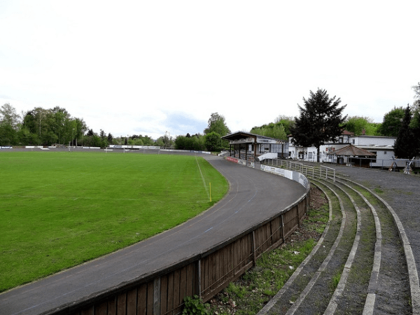 Sportpark Sandweg, home stadium of SVG Göttingen