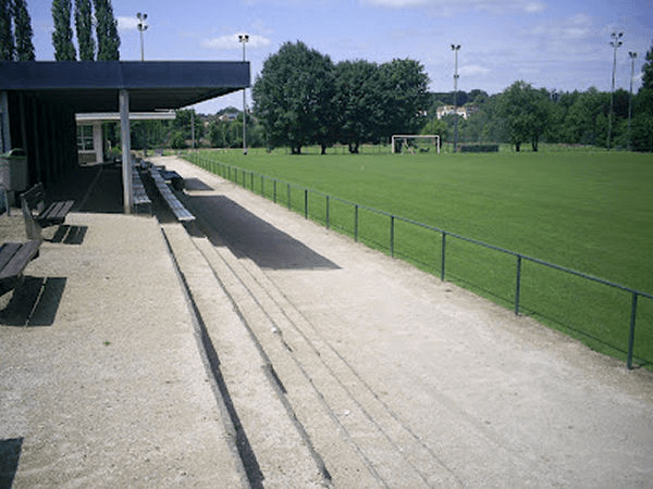 Stade Communal, home stadium of Auderghem