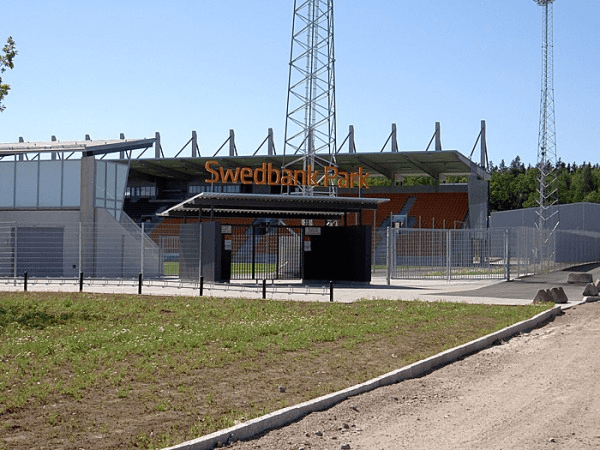 Hitachi Energy Arena, home stadium of Västerås SK