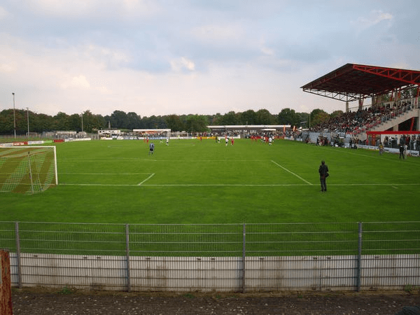Betten Kutz Stadion, home stadium of Hammer SpVg