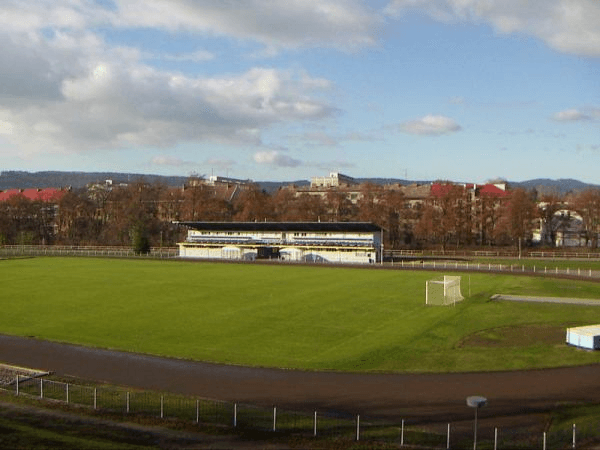 Stadion Pod Hankovým domem, home stadium of Dvůr Králové