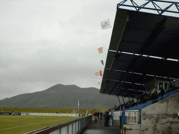 Stakkavíkurvöllur, home stadium of Grindavík