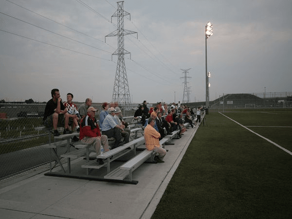 Paramount 1 Field, home stadium of Sigma