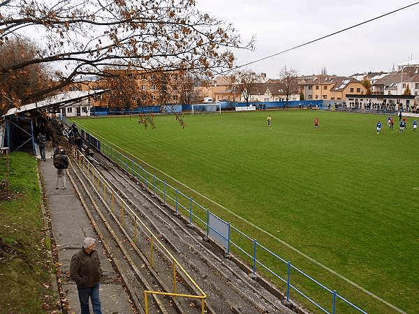 Stadion Svépomoc, home stadium of Táborsko II