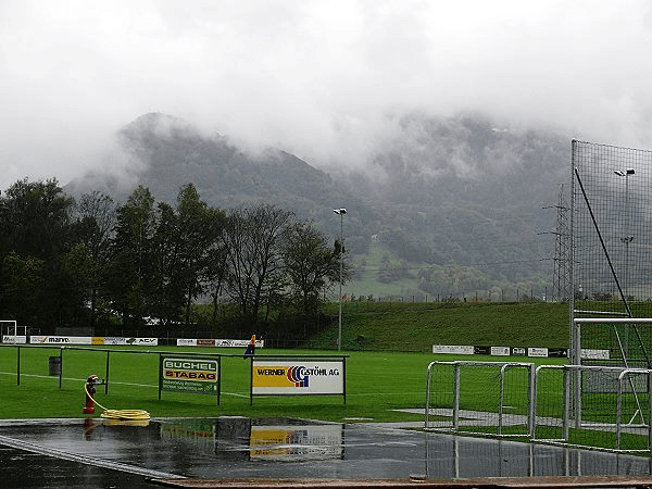 Sportplatz Rheinau, home stadium of Balzers