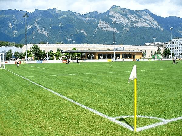 Freizeitpark Widau, home stadium of Ruggell