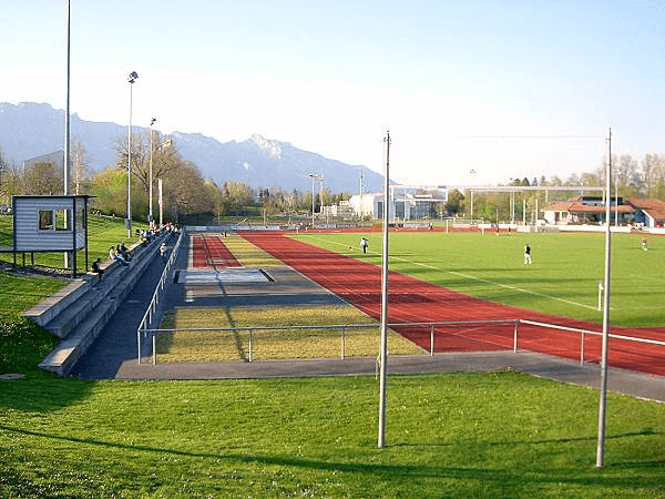 Sportplatz Rheinwiese, home stadium of Schaan