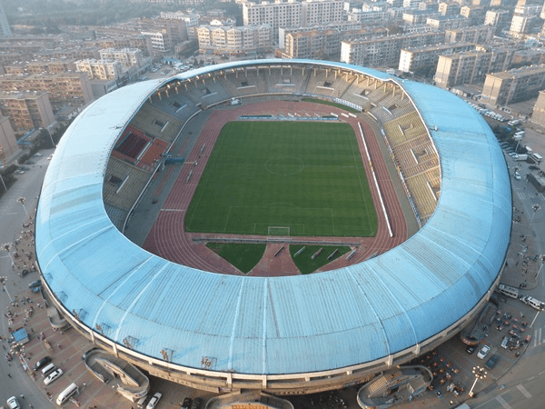 Dalian Pro Soccer Academy Base Stadium, home stadium of Dalian K'un City