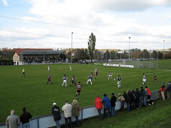 Sportplatz im Greut, home stadium of Hollenbach