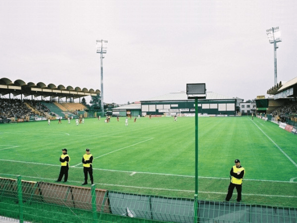 Bogdanka Arena, home stadium of Górnik Łęczna