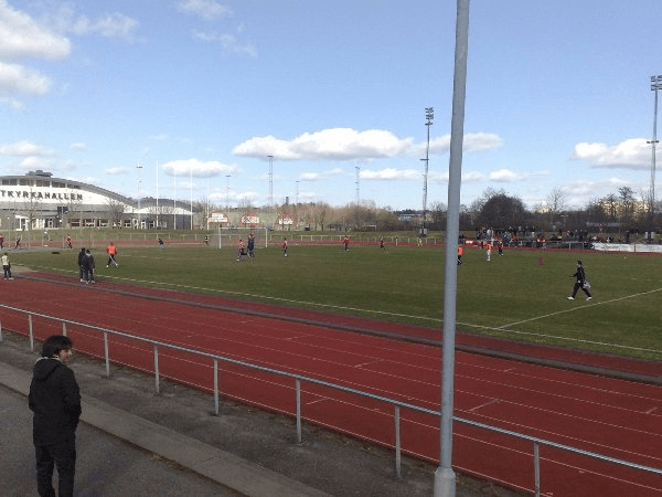 Brunna IP, home stadium of Arameiska / Syrianska