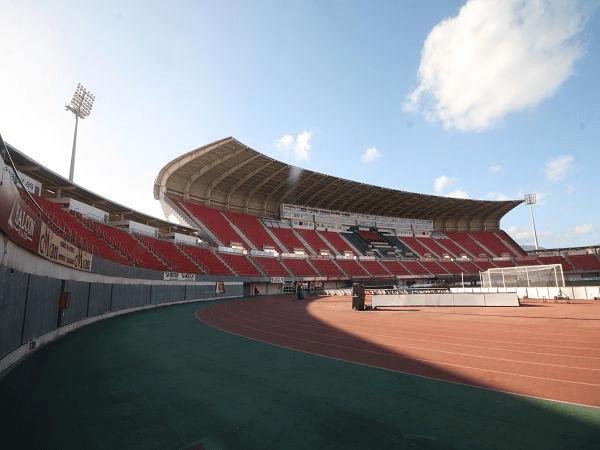 Estadi Mallorca Son Moix, home stadium of RCD Mallorca