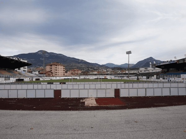 Stadio Briamasco, home stadium of AC Trento