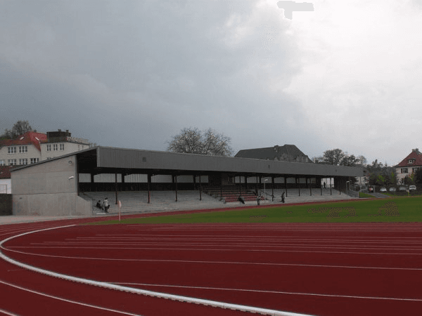 Dr.-Eugen-Stocke-Stadion, home stadium of FC Coburg