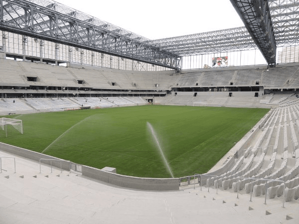 Ligga Arena, home stadium of Athletico Paranaense
