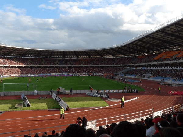 Estádio EFAPEL, home stadium of Académica de Coimbra