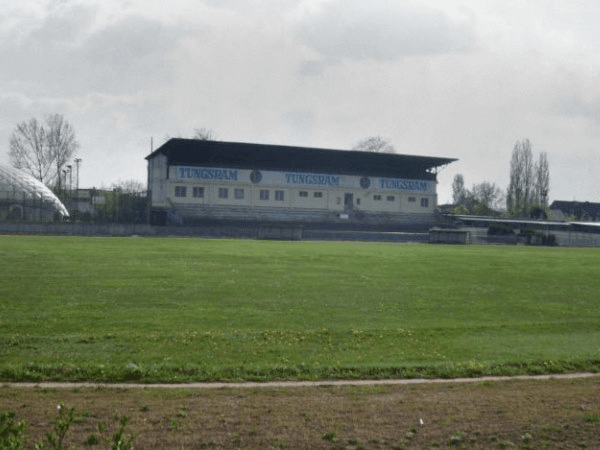 Tungsram SC Sporttelep, home stadium of Újpest II