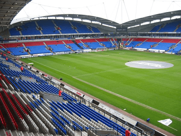 Toughsheet Community Stadium, home stadium of Bolton Wanderers