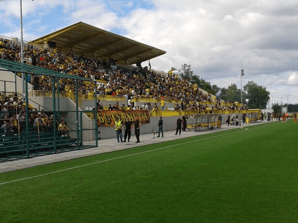 Nikola Shterev-Starika Complex, home stadium of Botev Plovdiv II