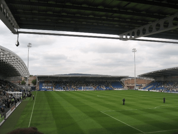 SMH Group Stadium, home stadium of Chesterfield