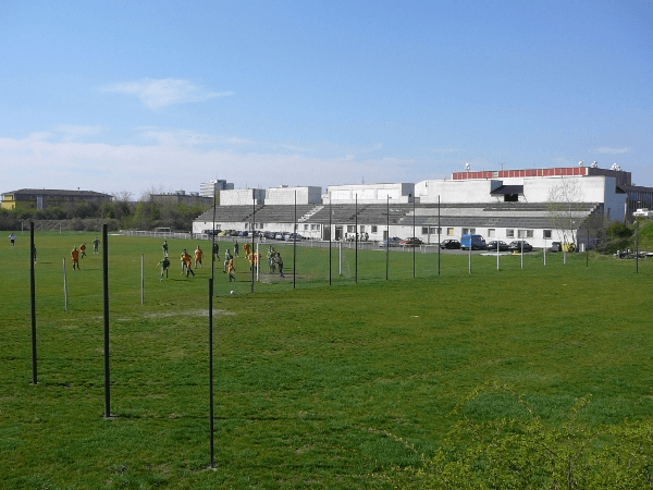 Na Balkáně, home stadium of Spoje Praha
