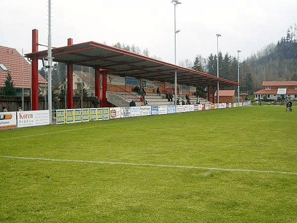 Hans Blümel Stadion, home stadium of Voitsberg