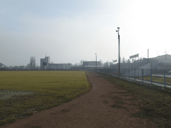 Stadionul Municipal, home stadium of CSM Adjud