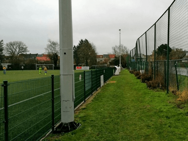 Complexe Sportif du Joli Bois Terrein 2, home stadium of Waterloo